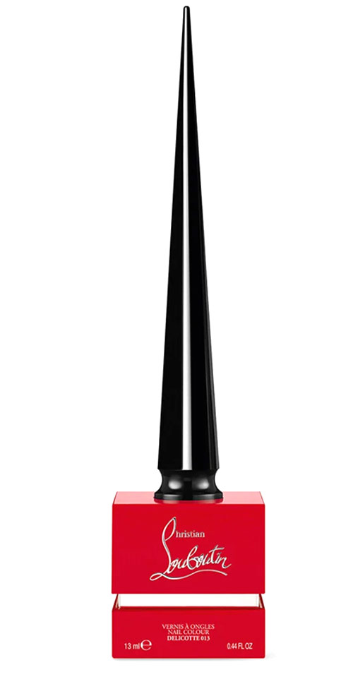 Noirs Nail Color, Christian Louboutin
